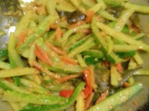 Acar kuning ketimun wortel recipe step 3 photo