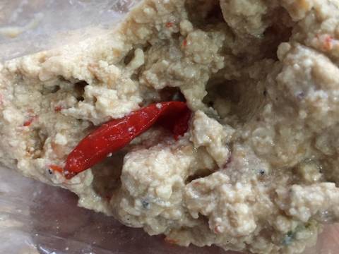 Botok Tahu Teri Nasi ala aku Ã°Å¸Â¤-- recipe step 3 photo