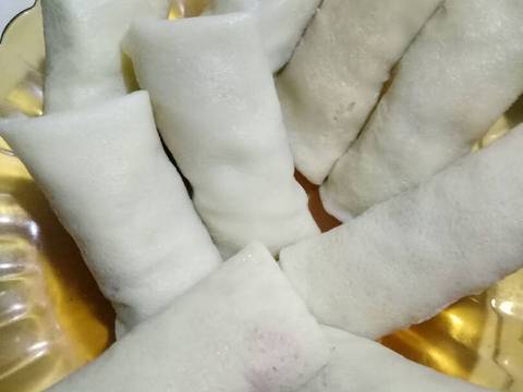 Lumpia jamur ayam