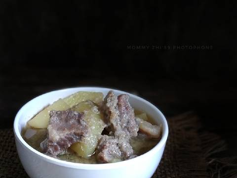 Gulai Putih Daging recipe step 3 photo