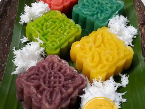 324. Getuk Singkong Pelangi recipe step 14 photo