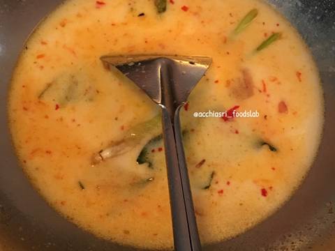 Sayur Tempe Kacang Panjang