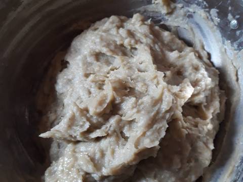 Pempek adaan teri nasi recipe step 2 photo