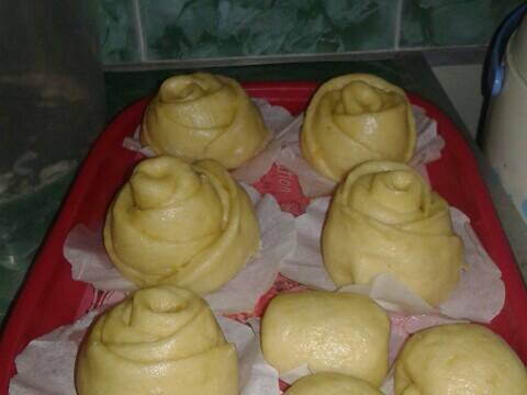 Mantou ubi kuning recipe step 9 photo