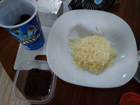 Bread Pudding/Pudding Roti with 3 Topping #RabuBaru