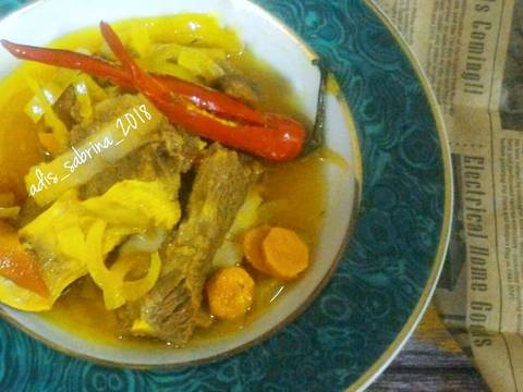 Pindang Iga Serani recipe step 3 photo