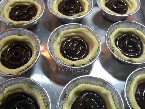 Putu Belanda Cokelat recipe step 12 photo