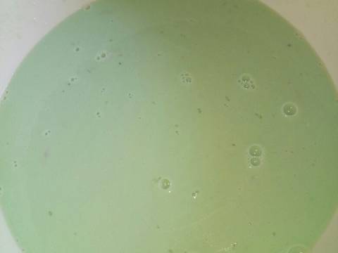 Bingka Pandan Tepung Beras