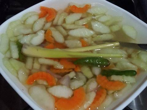 Acar Mentimun n Wortel #BikinRamadanBerkesan