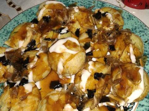 Takoyaki #Bandung_recookSenyRoss recipe step 4 photo