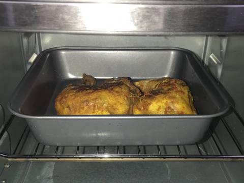 Ayam Bumbu Rendang Panggang Oven recipe step 5 photo