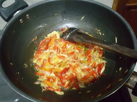 Ampas kecap indramayu recipe step 2 photo