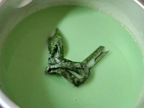 Es Cendol Tanpa Santan recipe step 2 photo