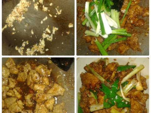 Mongolian beef #bikinramadanberkesan