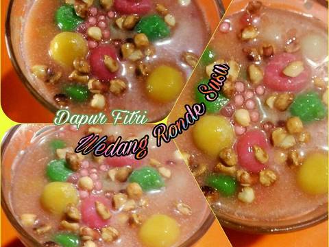 Wedang Ronde Susu recipe step 8 photo