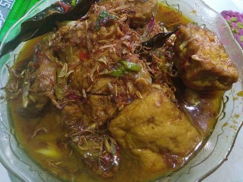 Semur tahu tempe simple #kamimanis