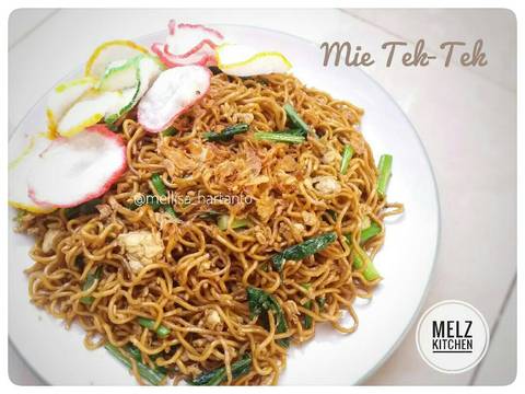  Resep Mie Tek Tek  oleh Melz Kitchen Cookpad