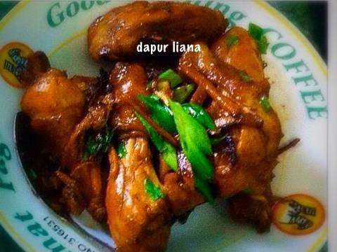 Resep Ayam kecap tanpa minyak (diet rendah lemak) oleh 