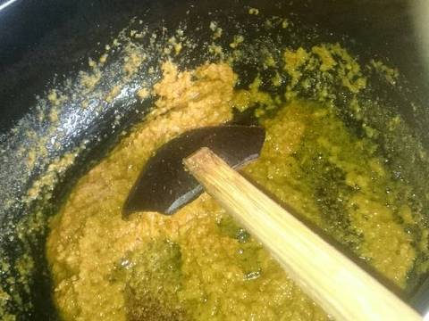 Rendang lele daun singkong recipe step 5 photo