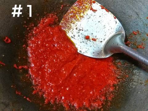 Sambal Goreng Kentang ala prasmanan