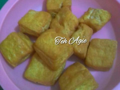 Tahu goreng balado recipe step 1 photo