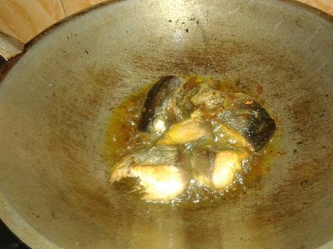 Tuna siram sambal matah praktis recipe step 4 photo