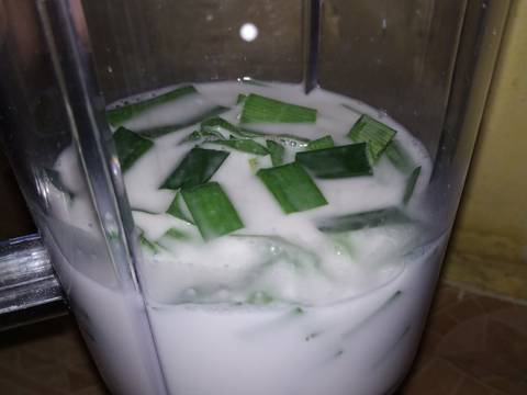 Bubur Sumsum Pandan recipe step 1 photo