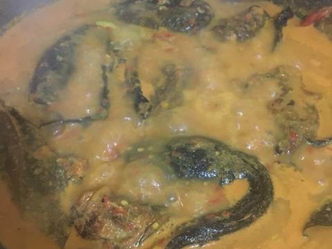 Mangut Lele Asap recipe step 4 photo