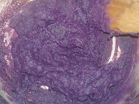 Onde-Onde isi Ubi Ungu recipe step 1 photo