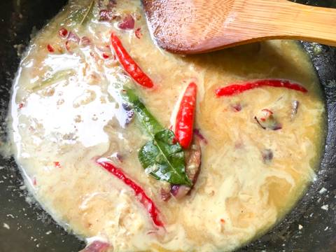 Krecek Kencur Tahu Telur Ala Falih recipe step 3 photo