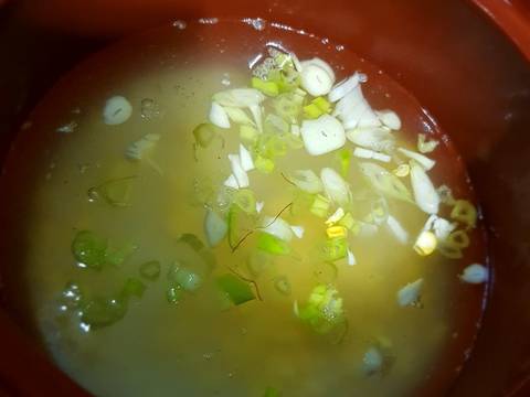 Bubur ayam jagung recipe step 1 photo