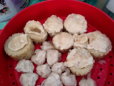 Siomay pare sambal ijo vs kecap recipe step 4 photo