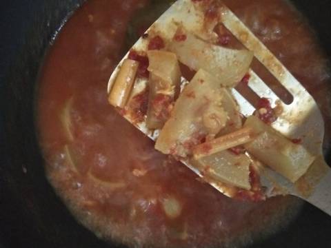 Kikil surabaya tanpa petis recipe step 5 photo