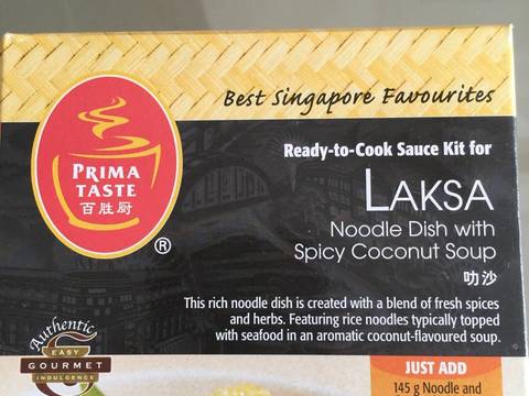 Laksa Spaghetti recipe step 6 photo