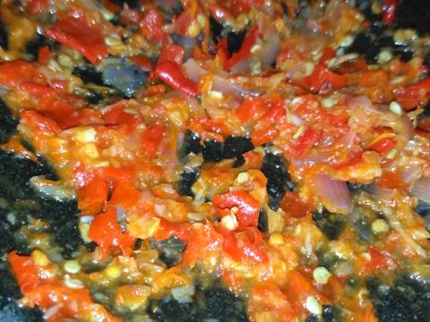 Sambal Tumpang Krecek#BikinRamadhanBerkesan recipe step 2 photo