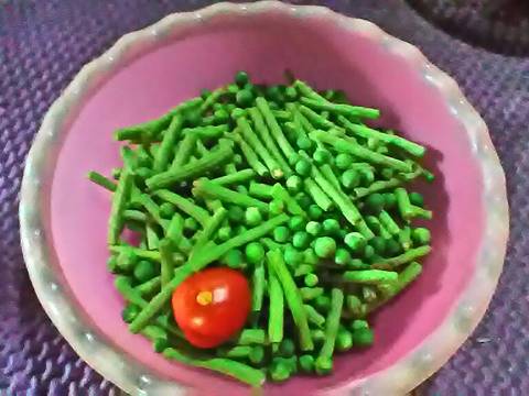 Tumis Kacang Panjang Rimbang recipe step 1 photo