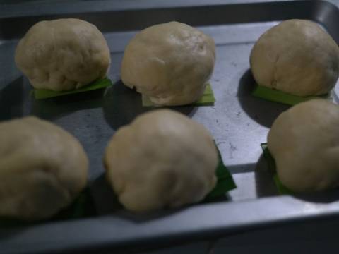 Mini Pao isi kacang ijo (ulen tangan) recipe step 4 photo