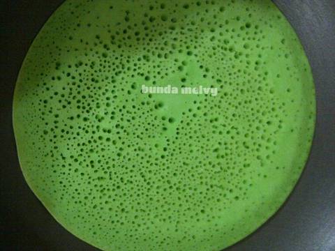 Terang Bulan pandan teflon eggless (no proofing) #KamisManis