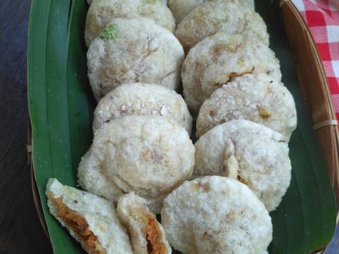 Cireng isi sambel pecel recipe step 6 photo