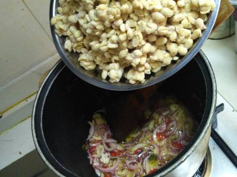 8. Tumis 'Tempe' Grundul #BikinRamadanBerkesan