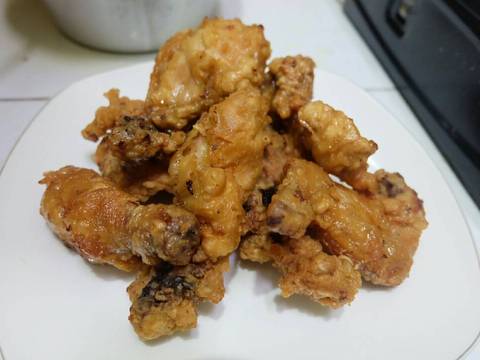  Resep  Fire Chicken  ala  Richeese with Cheese Sauce Ayam  