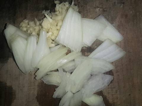 Ayam kecap mentega jeruk limau