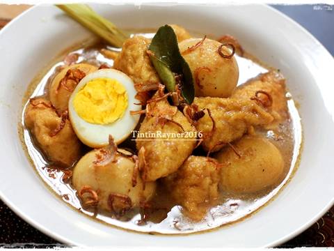 Resep Semur  Telur  Tahu  Hemat Nikmattt oleh Tintin Rayner 