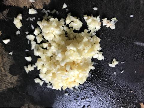Tumis pare bawang putih anti pait recipe step 3 photo
