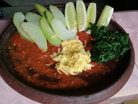 Lalapan Tongkol Goreng recipe step 6 photo