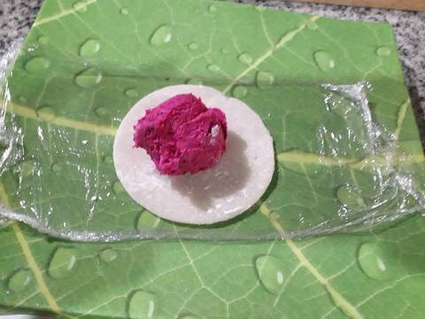 Mochi Es Krim Buah Naga recipe step 4 photo