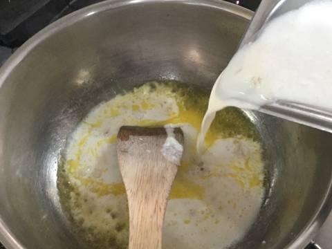 Lemper Ayam bakar super lezat recipe step 4 photo