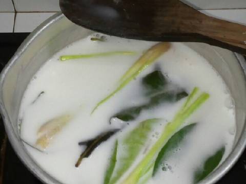 Lemper isi abon #bakar vs kukus recipe step 4 photo