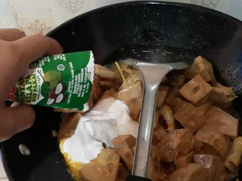 Gulai nangka +ceker ayam recipe step 5 photo