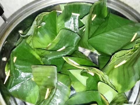 Botok tahu udang recipe step 3 photo